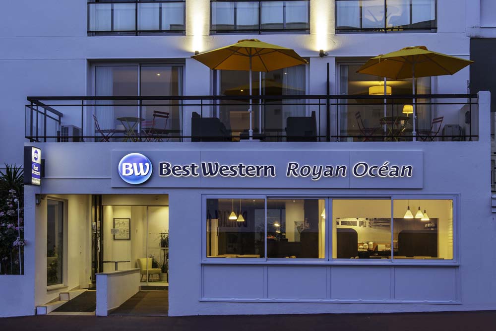 Hotel 3 étoiles Best Western Royan Océan